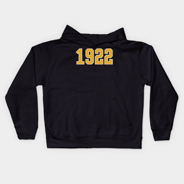 SGRHO 1922 Pretty Poodles - Motto Greater Service Sigma Gamma Kids Hoodie by motherlandafricablackhistorymonth